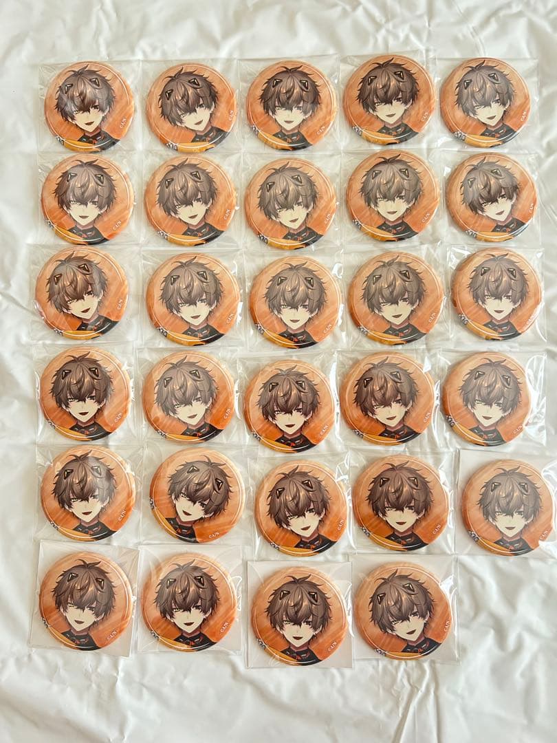 アルバーンノックス 1stAnniversary 缶バッジ 29個