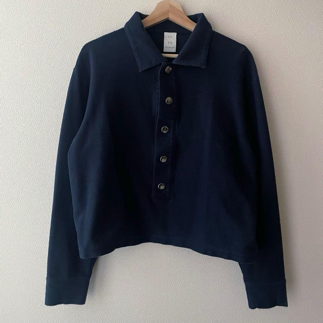 Seya. ANGLER PULL OVER スキッパートップス - メルカリ