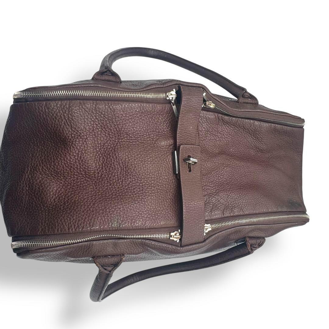 ゴールデングース EQUIPAGE エキパージュ ボストン ダークブラウン