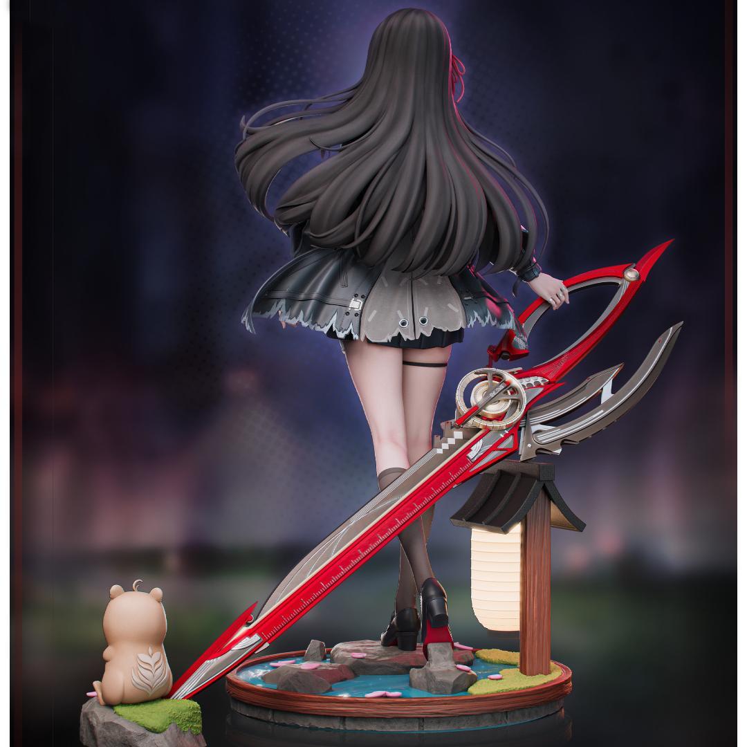 1/7 美少女 フィギュア ガレージキット 未塗装未組立 海外限定鳴潮