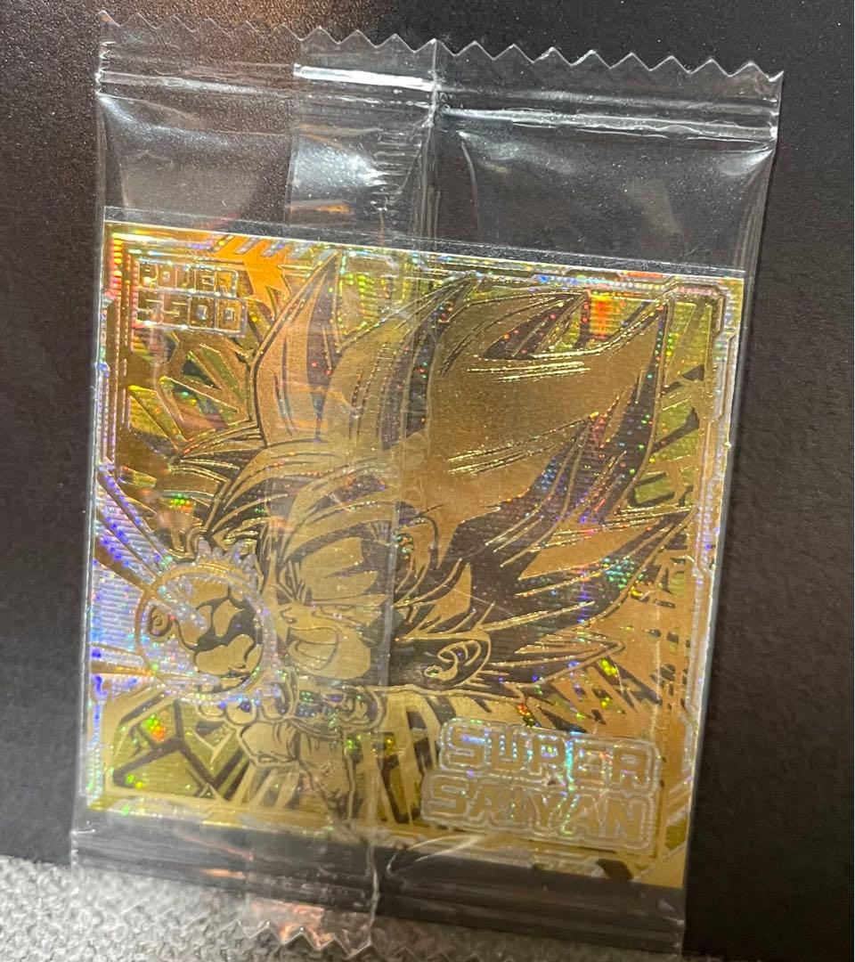 最終値下げ！早い者勝ち！ドラゴンボールウエハースシール ダブル