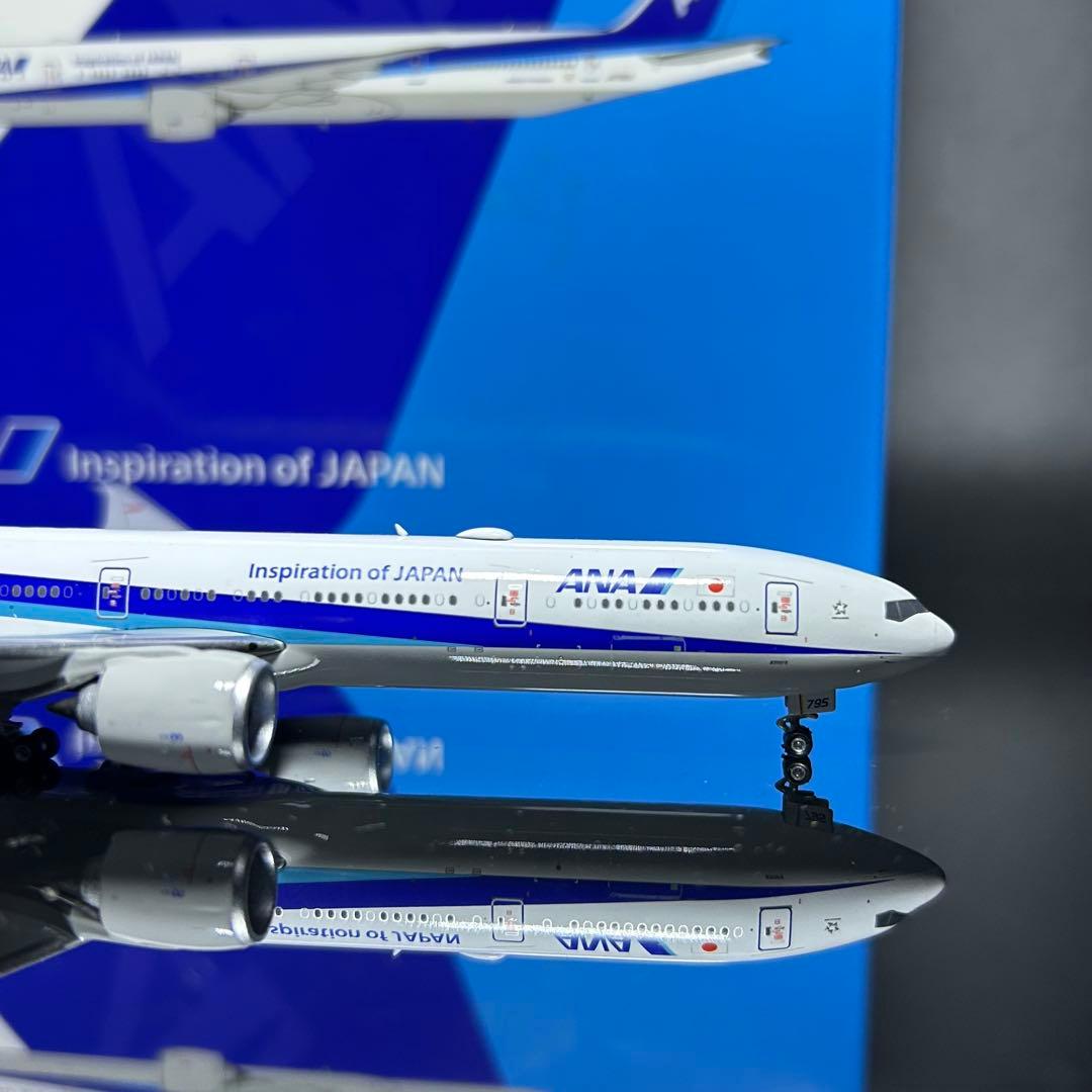 航空機・ヘリコプター PH ANA Boeing 777-300ER JA795A 1/400