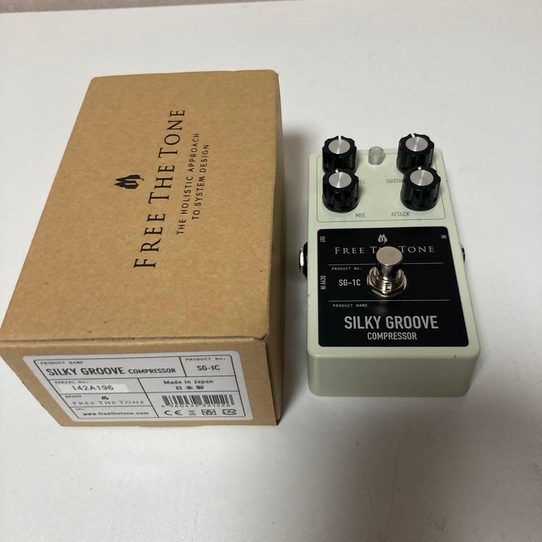ギター FREE THE TONE SILKYGROOVE SG-1C SILKY GROOVE SG-1Cのページ｜FREE THE TONE -フリーザトーン