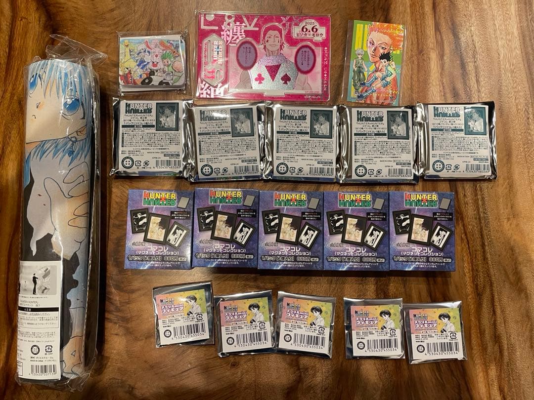 JUMPショップ　hunter×hunter グッズ ☆JUMP SHOP原作新商品情報☆ 7/14(金)発売！！ 『HUNTER×HUNTER』新