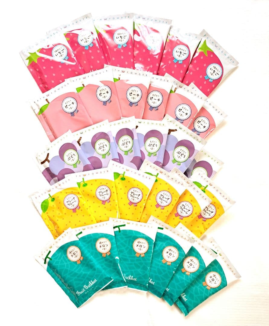 OMI商品フルーツの香り入浴剤 OMI商品フルーツの香り入浴剤 Amazon | バスクリン アロマ