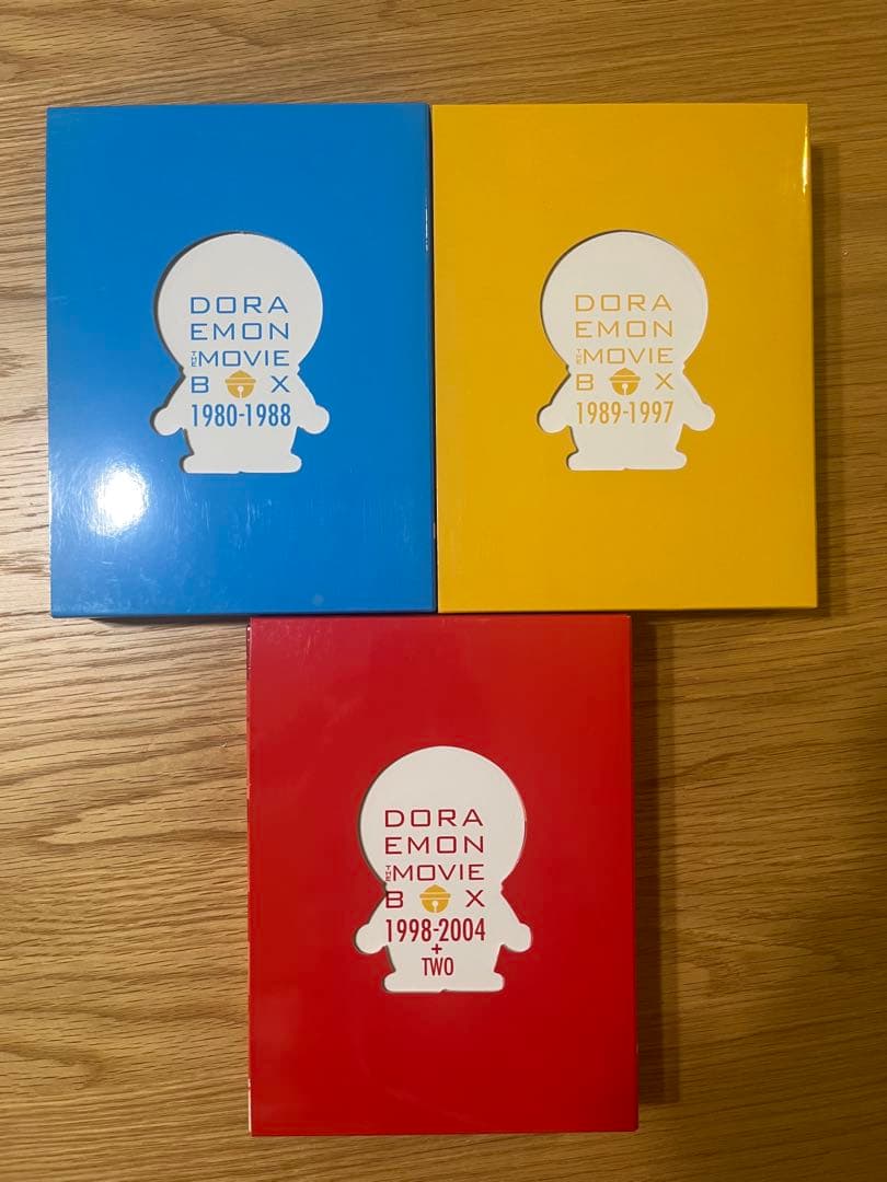 ドラえもん映画BOX 1980-2004+TWO