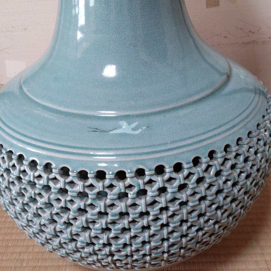 中国壺 青磁 - メルカリ