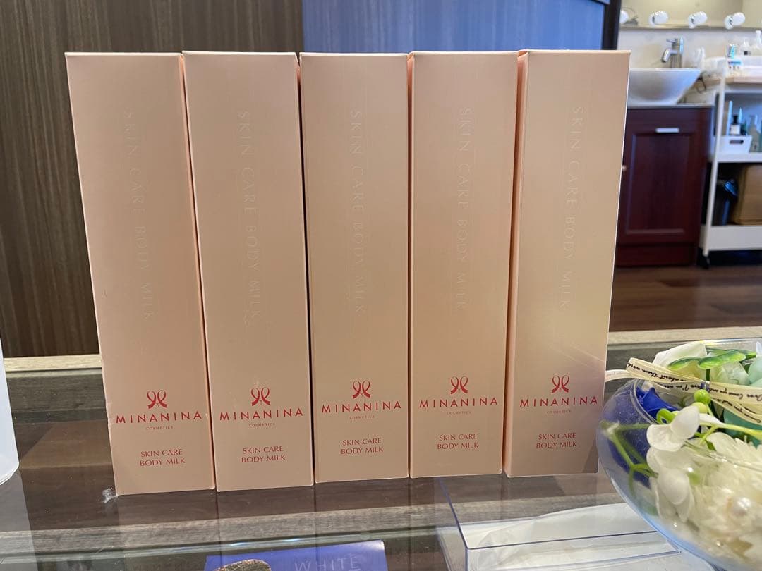 スキンボディミルク5本まとめ買いセール　フェイシャルボディ乳液　美容ケア　保湿