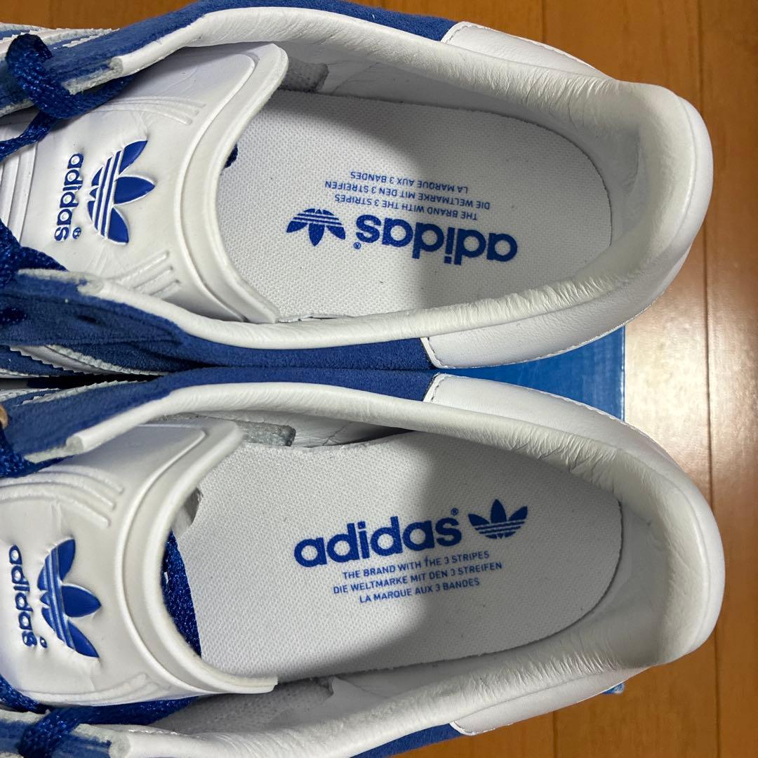 アディダス オリジナルス スニーカー GAZELLE 85 天然皮革【29cm