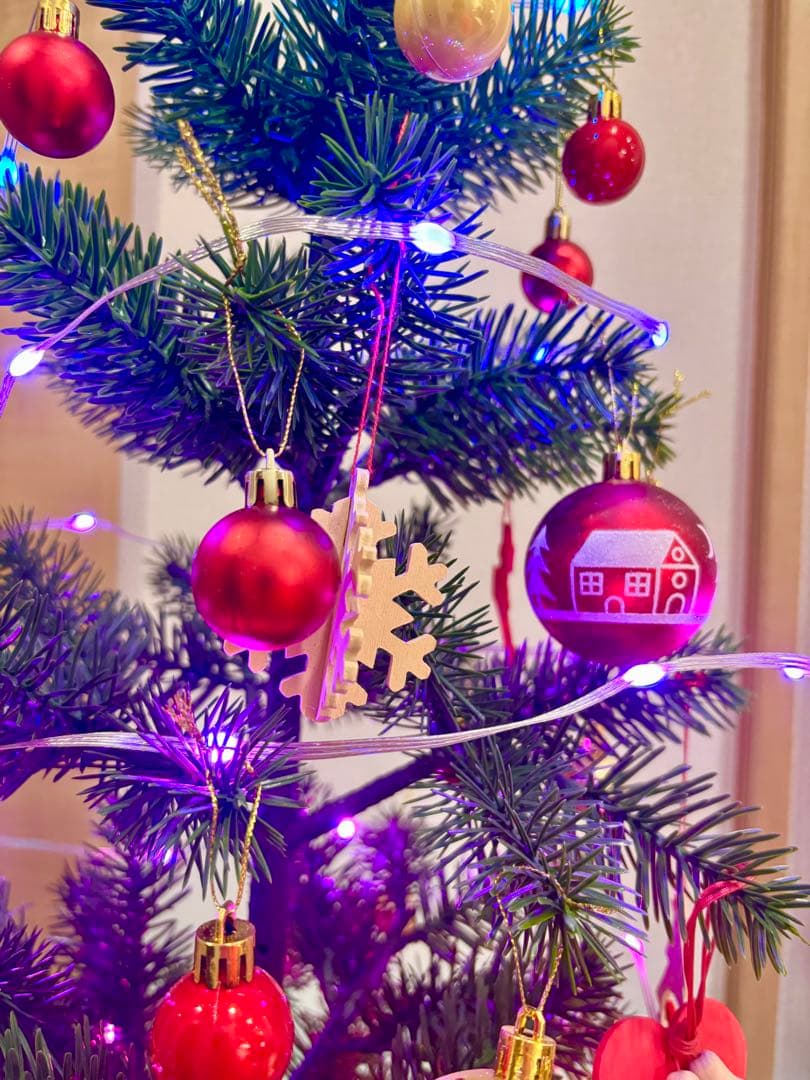 プラスティフロアークリスマスツリー（ジャンク扱い）150cm