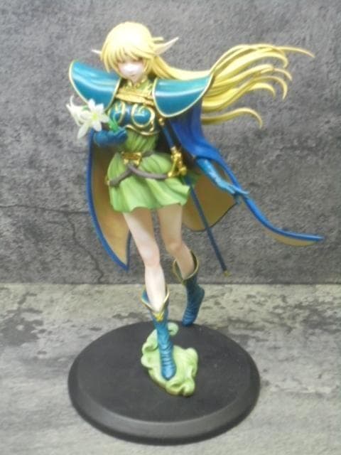 ワンフェス2025夏 CLAY GOO クレイグゥ ロードス島戦記ディードリット ロードス島戦記』ディードリット、『ELDEN RING』聖女トリーナ、『Fate