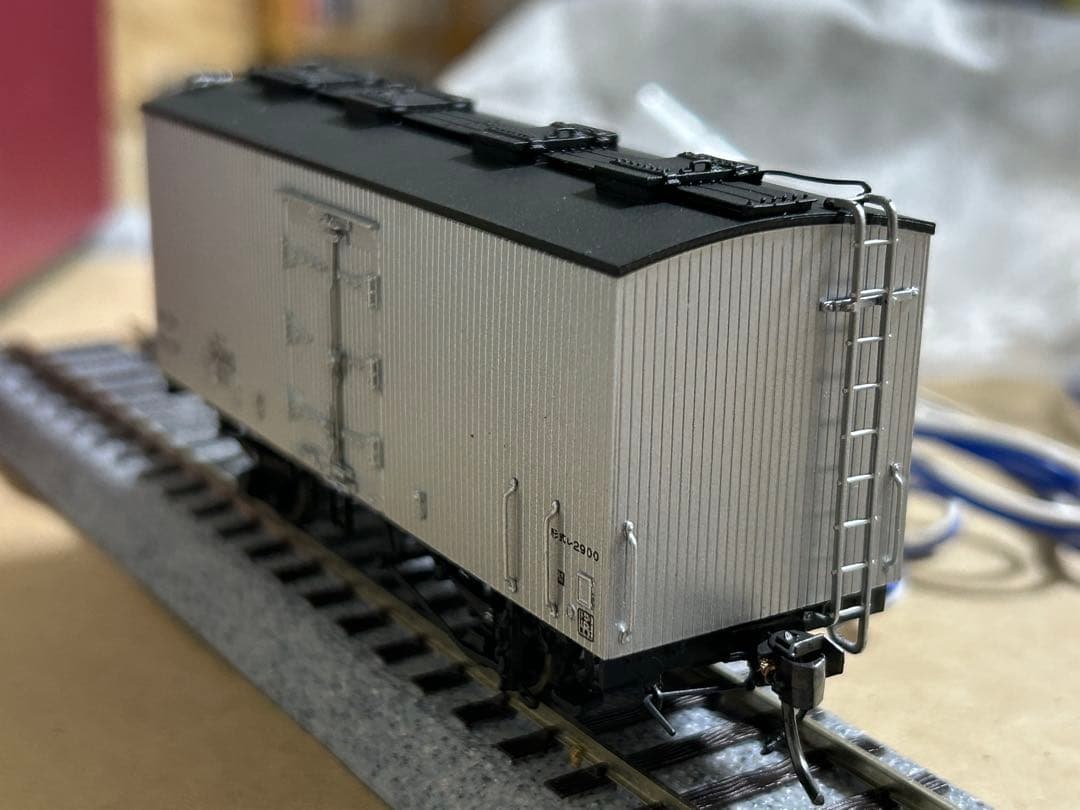 【テスト】ムサシノモデルHO 昭和初期の貨車たち3 鉄道省 レ2900初期型