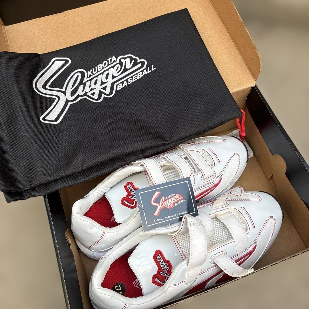 久保田スラッガー　slugger アップシューズ　27.5cm