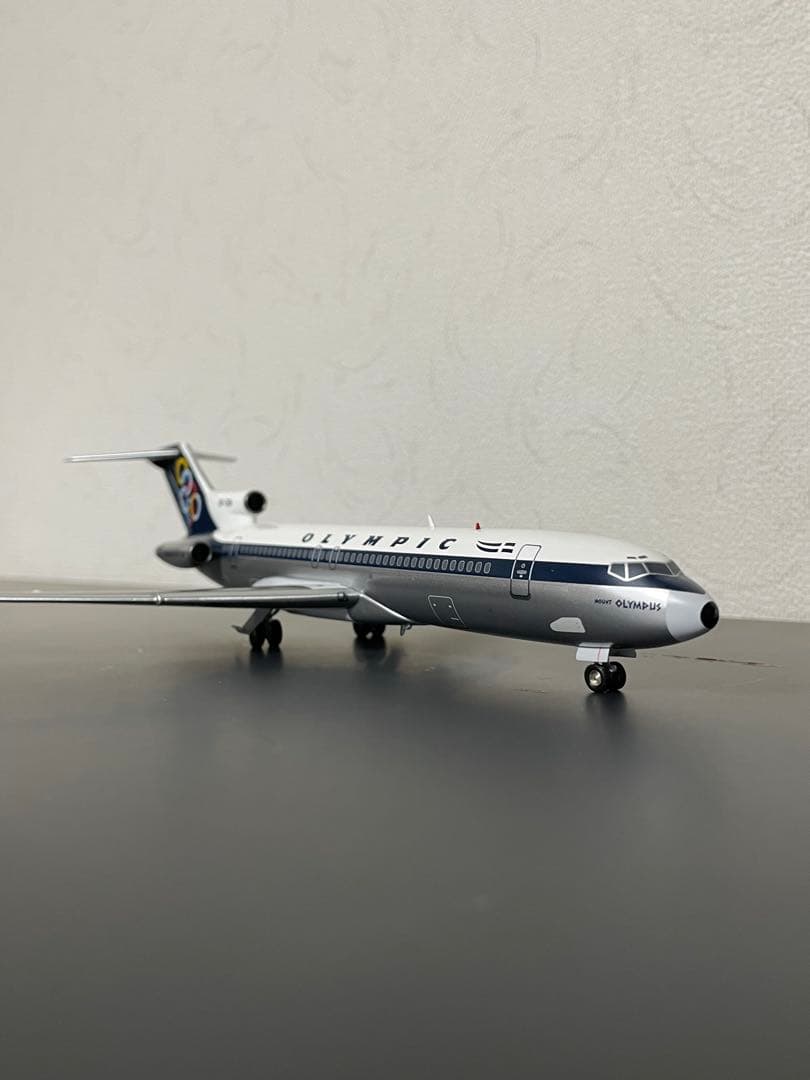 OLYMPIC 航空旅客機B727-200