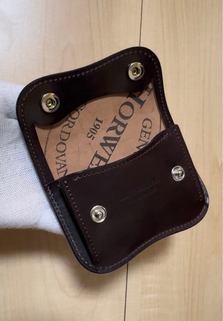 ラストクロップスタング　ダークバーガンディ　スタンプ