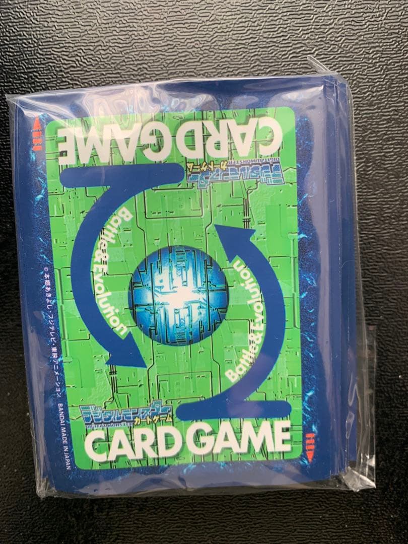 デジモンカード　テイマーグッズセット3 スリーブ　旧裏　未使用品