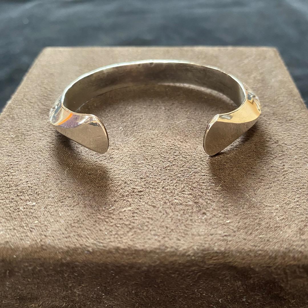 美品 インディアンジュエリー バングル シルバー アーノルドグッド