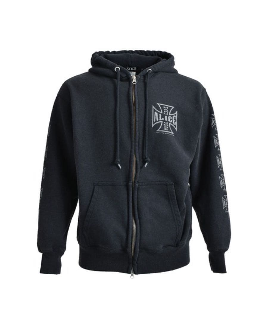 トップス alice hollywood zip hoodie