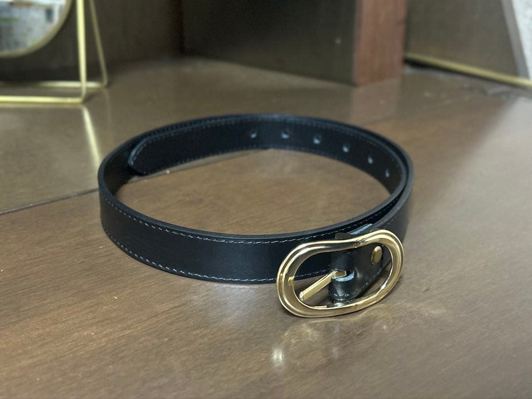 Ernest W.Baker アーネストダブルベイカー　レザーベルト