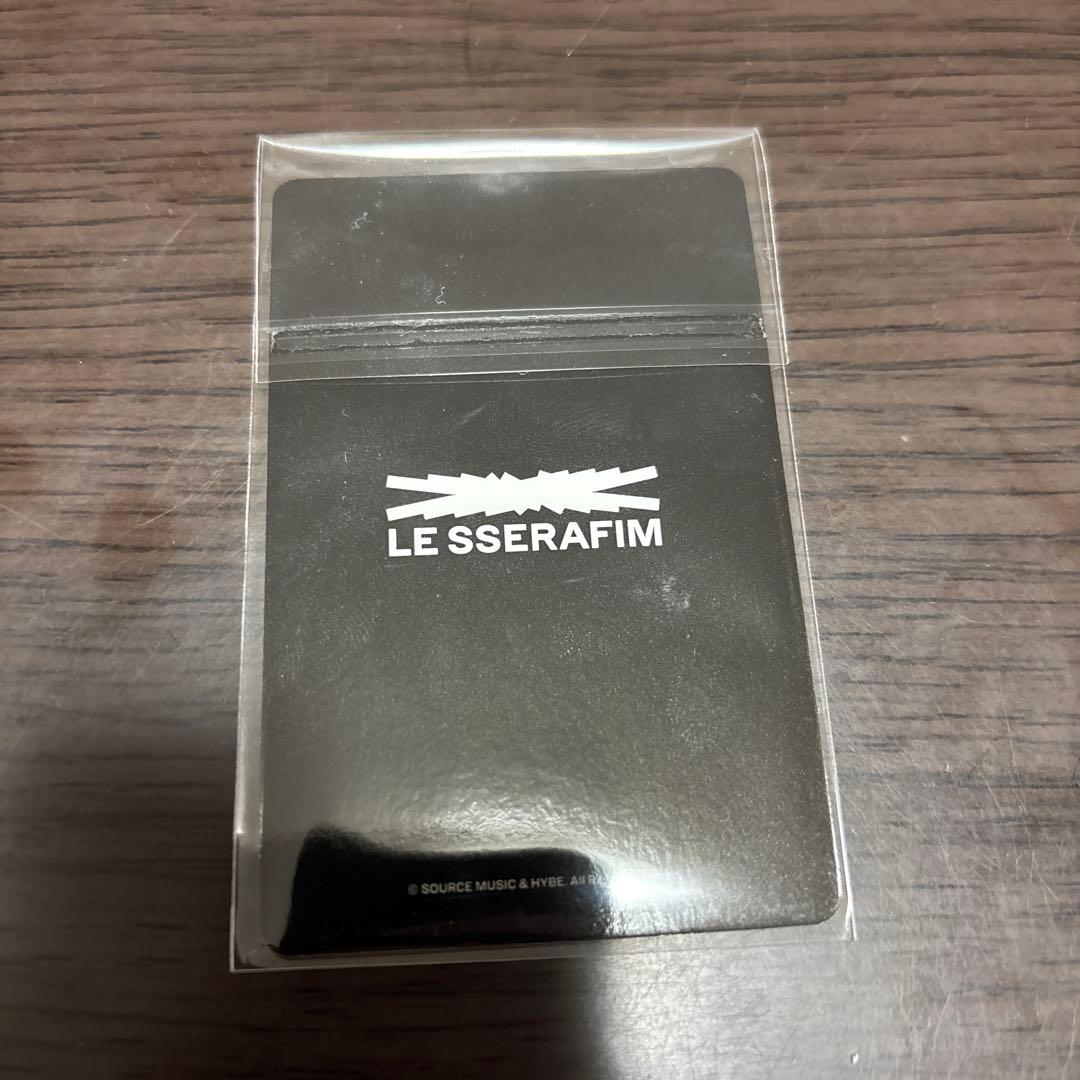 LE SSERAFIM CRAZY POPUP クッキー チェウォン - メルカリ