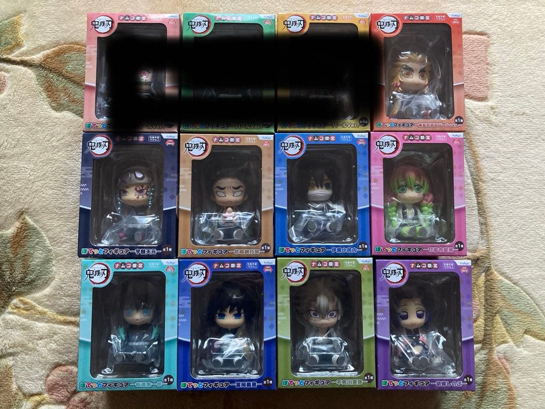 ぽてっとフィギュア　柱　9体　新品未開封