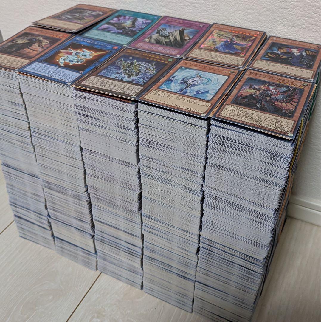 過去最安値】遊戯王OCG まとめ売り 合計5000枚 No.154 - メルカリ