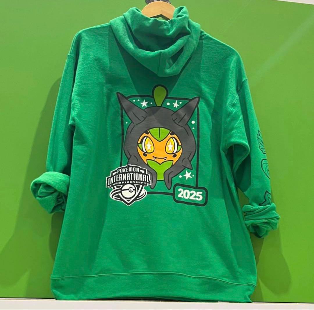 【新品未使用】　EUIC NAIC 2025 パーカー　オーガポン