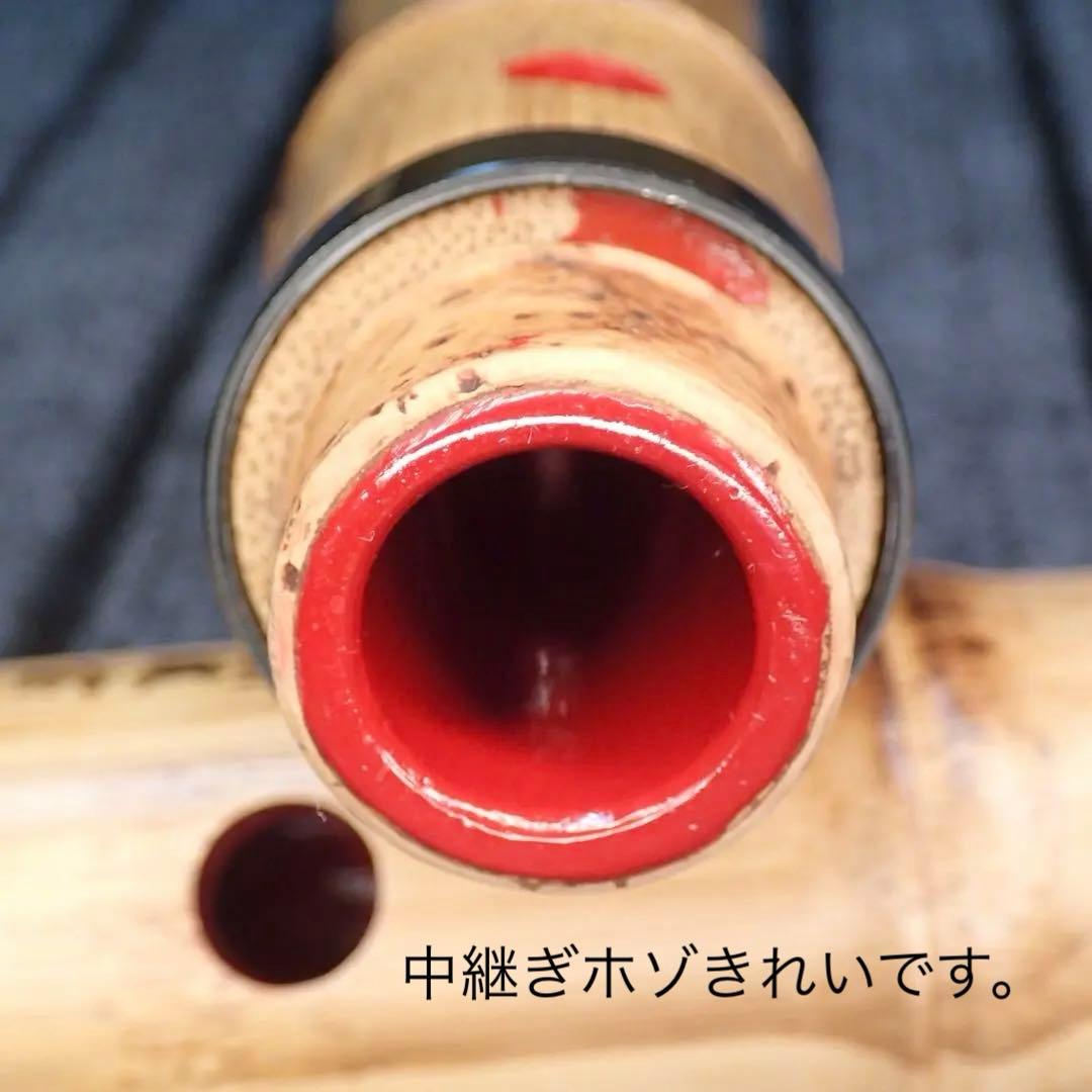 尺八 高級合竹曲管 蝴蝶宝 一尺六寸(E管)