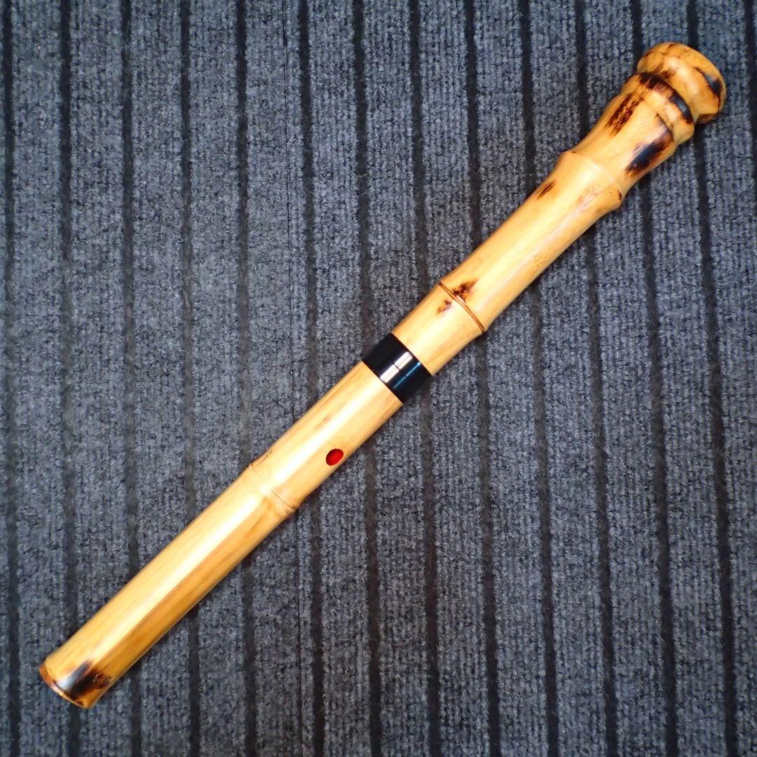 尺八 高級合竹曲管 蝴蝶宝 一尺六寸(E管)