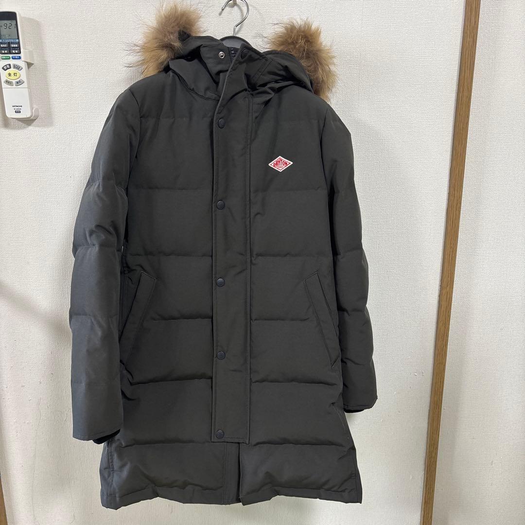 DANTON ダウンジャケット ダークグレー・サイズ34