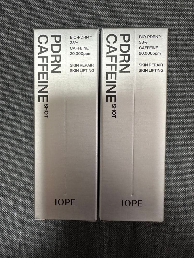 新品 アイオペ PDRNカフェインショット30m 2個セット