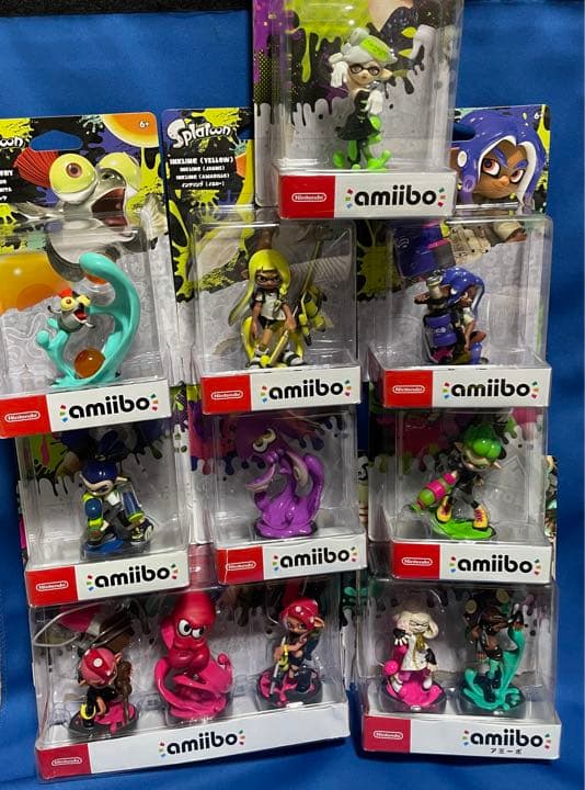 スプラトゥーン アミーボセット Splatoon3 amiibo