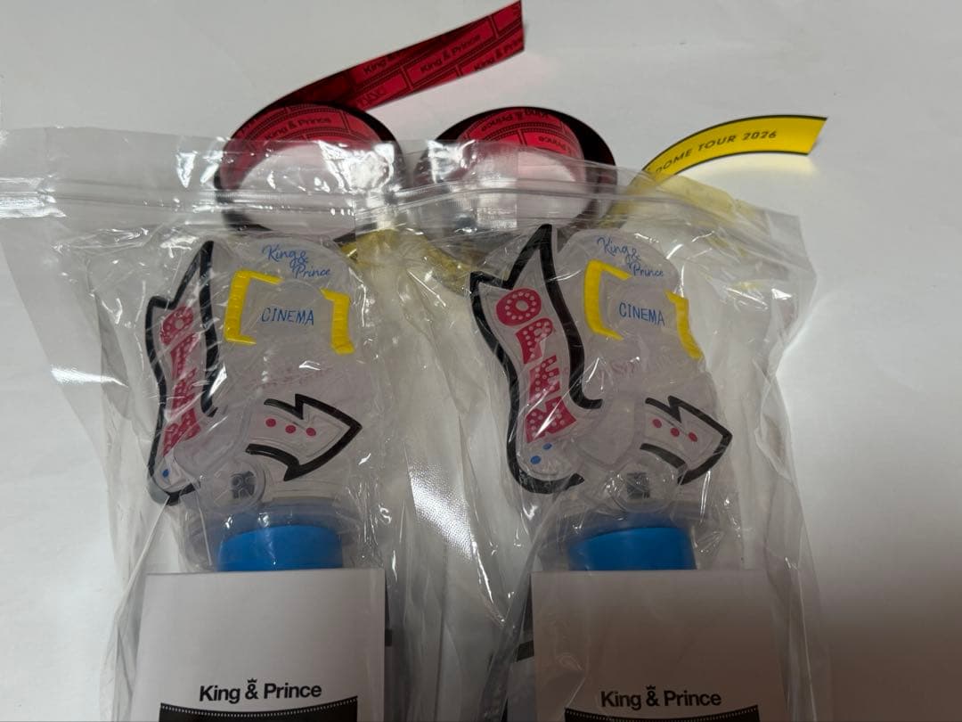 King&Prince STARRING DOME TOUR 2026ペンライト