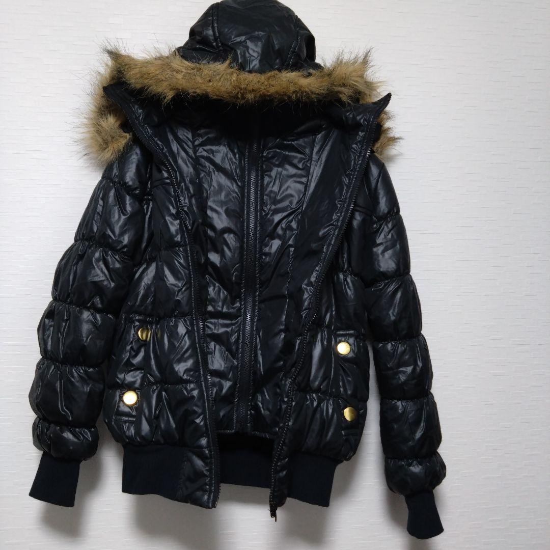 レディース　ファー付き　ダウンジャケット　ダブルチャック GAL 平成GAL