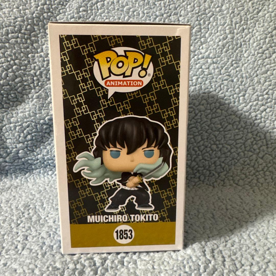 鬼滅の刃 海外限定 時透無一郎 フィギュア 1853 FUNKO POP