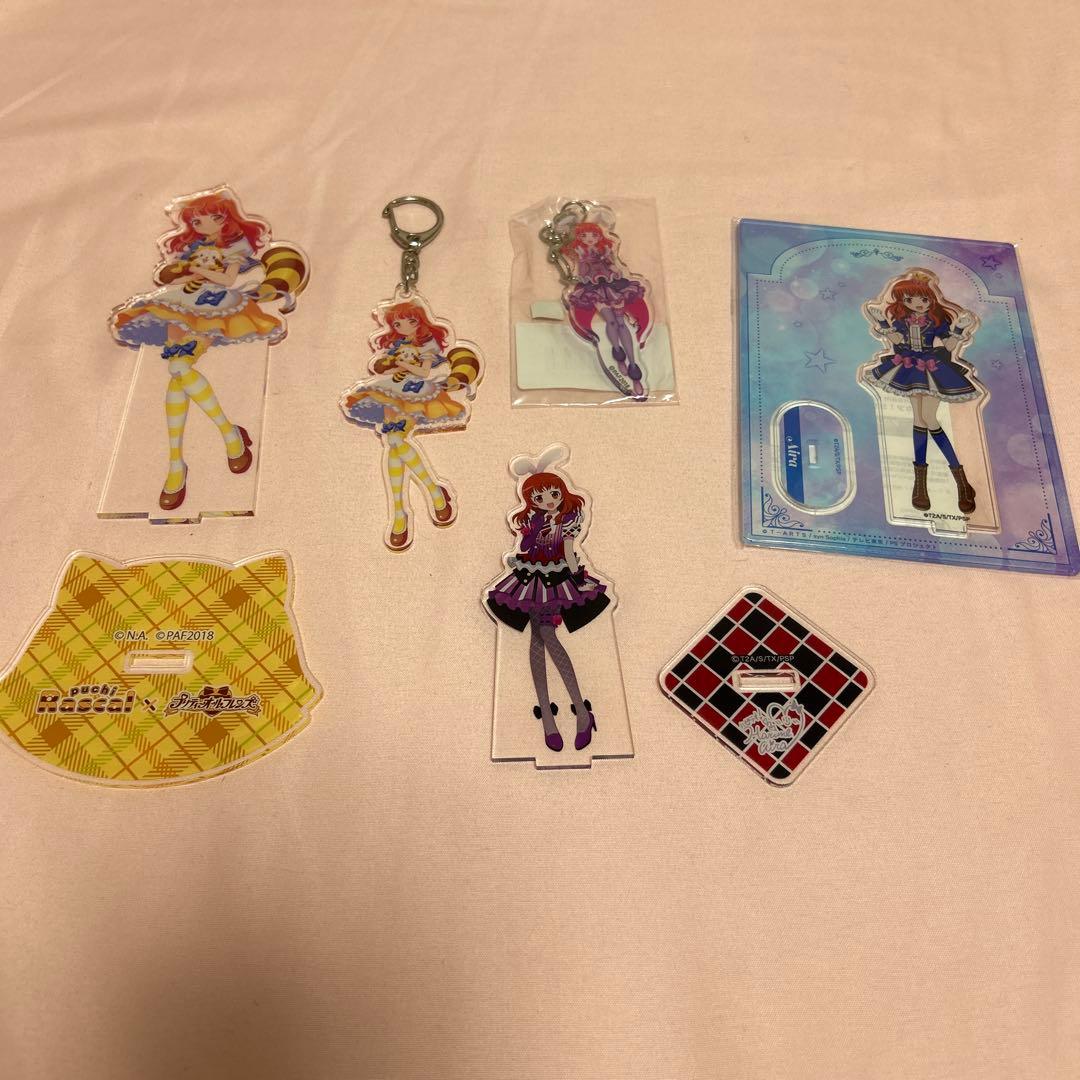 春音あいら　アクスタ　アクキー　セット アクリルスタンド「プリティーリズム・オーロラドリーム」01/春音