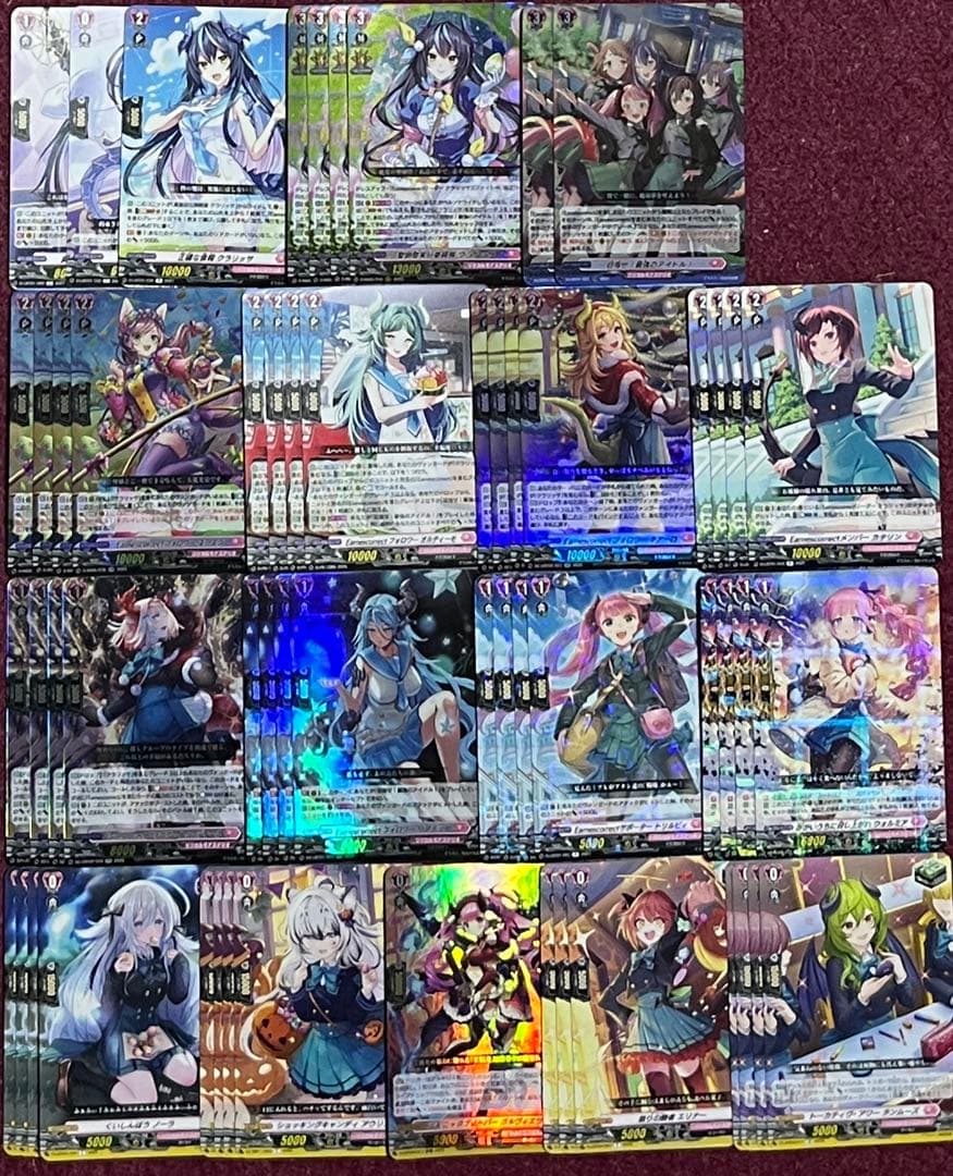 ヴァンガード クラリッサ デッキ