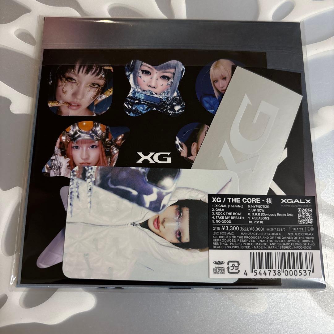 XG THECORE会場限定ラキドロHARVEY＆JURIN - メルカリ