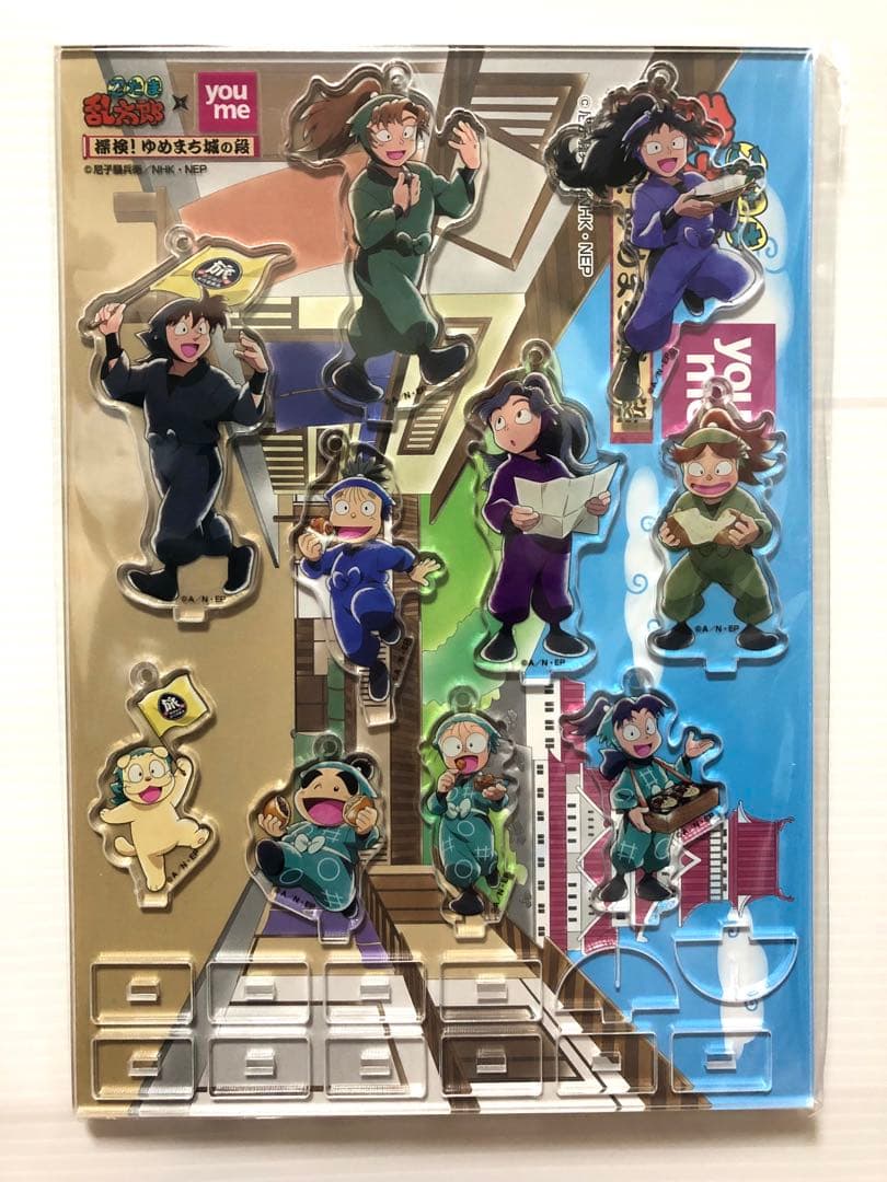 忍たま乱太郎 忍たま ゆめタウン アクリルスタンド - メルカリ
