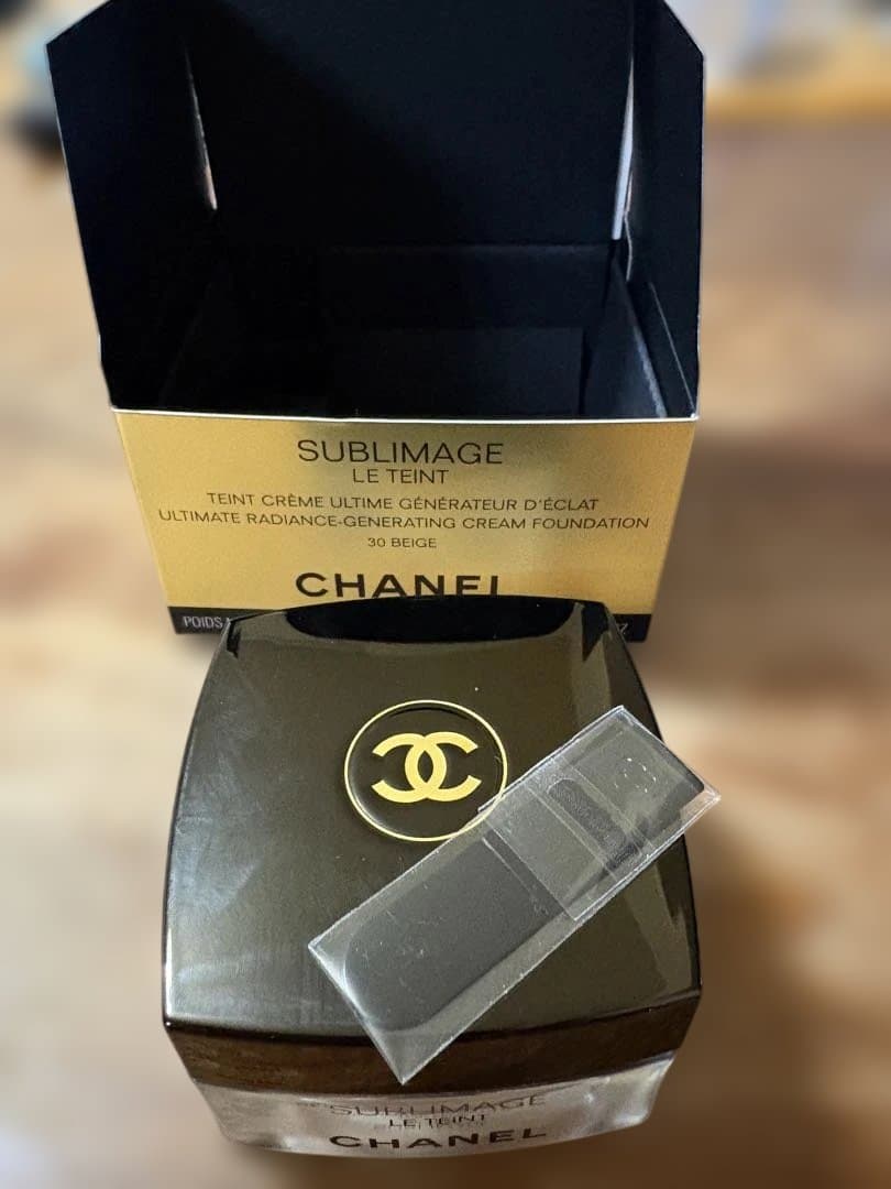 CHANEL シャネル　ファンデーション　サブリマージュ ル タン30 正規品