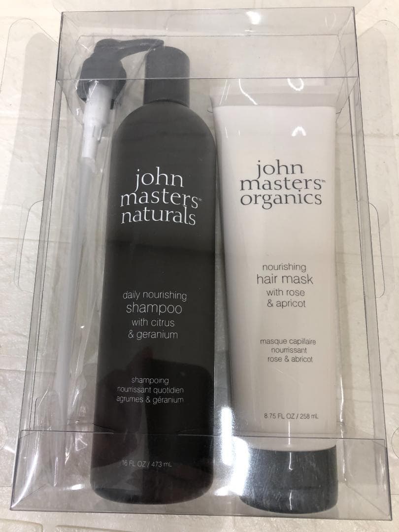 john masters ジョンマスター オーガニックシャンプー&トリートメント ジョンマスターオーガニック（john masters organics） C＆G