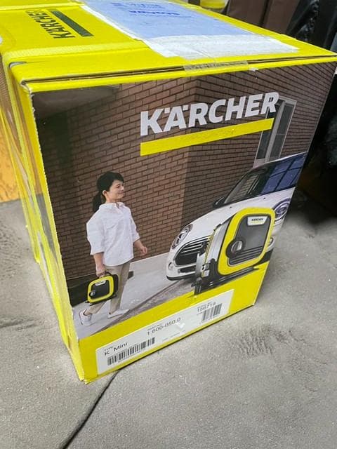 ☆新品未開封☆ ケルヒャー K MINI プラス 高圧洗浄機 - メルカリ