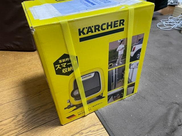 ☆新品未開封☆ ケルヒャー K MINI プラス 高圧洗浄機 - メルカリ