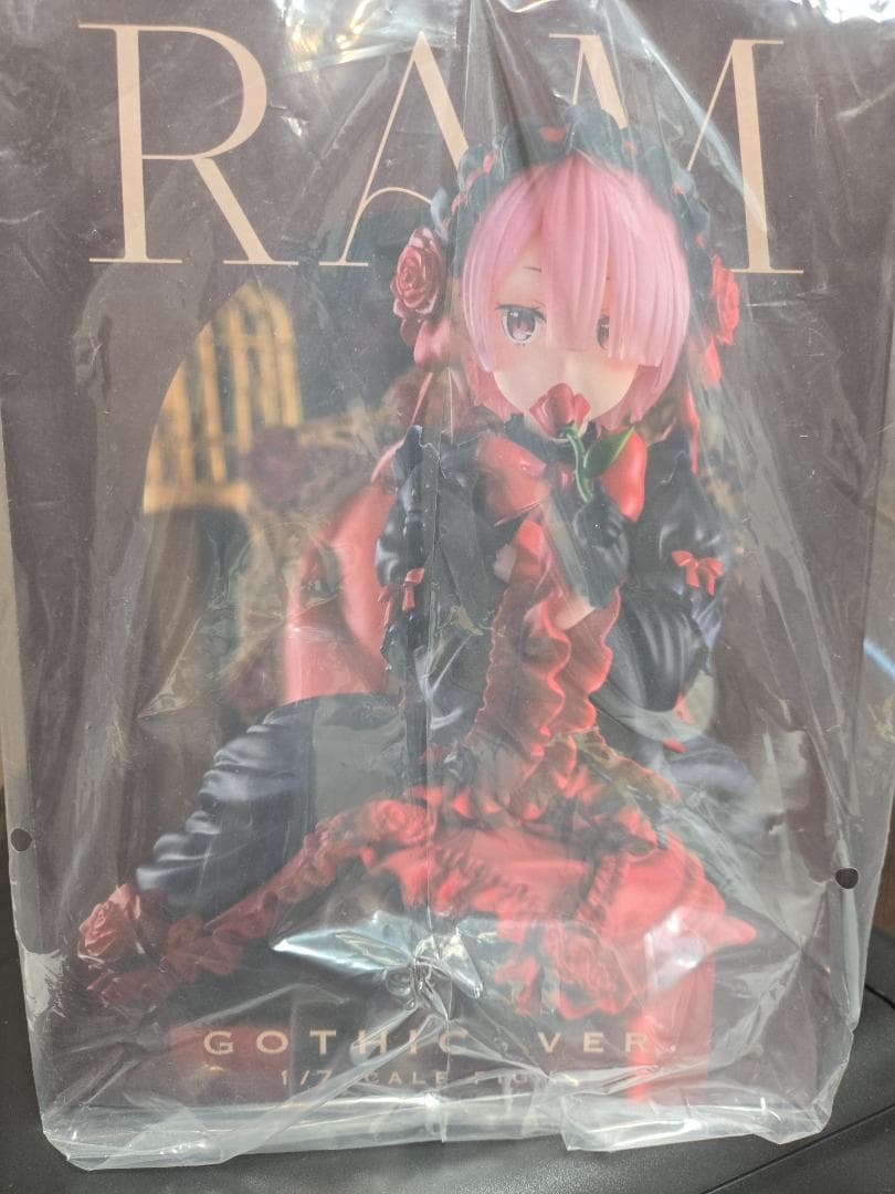 Re:ゼロから始める異世界生活　ラム　フィギュア