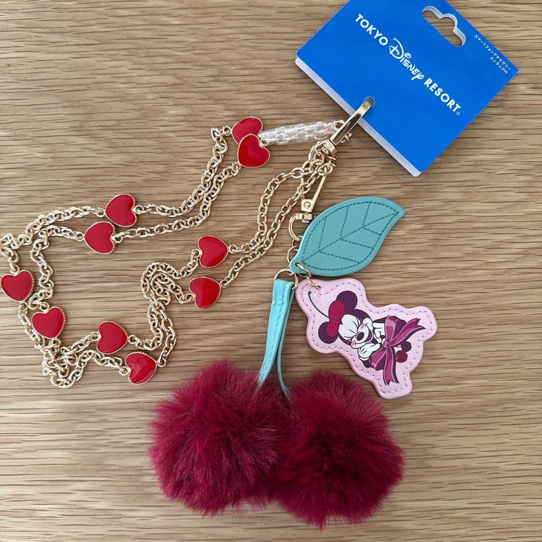 ディズニーリゾートパルパルーザ ミニー さくらんぼ スマートフォン