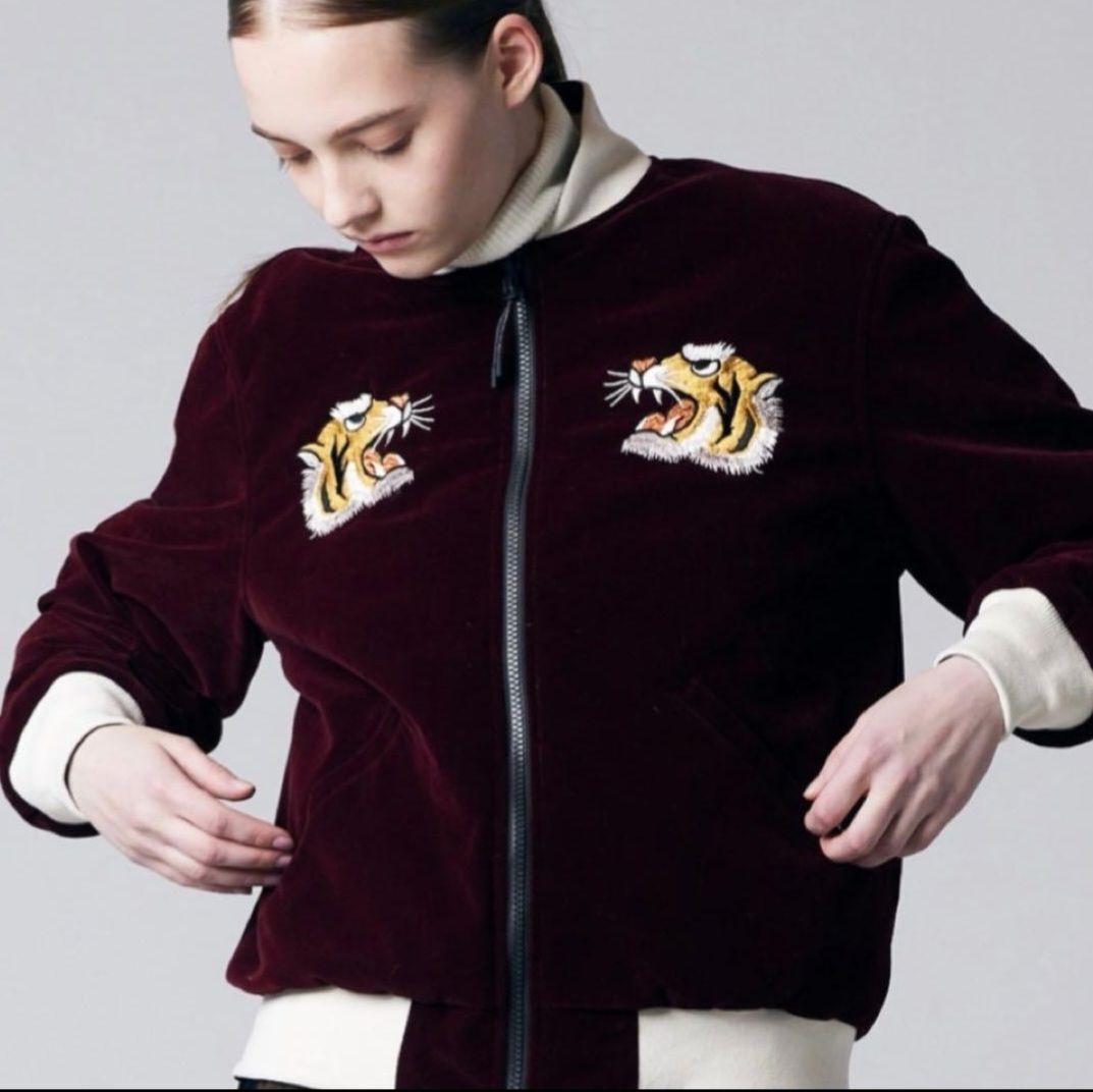 【TAION】 JK04JS D.BURGUNDY×D.NAVY M