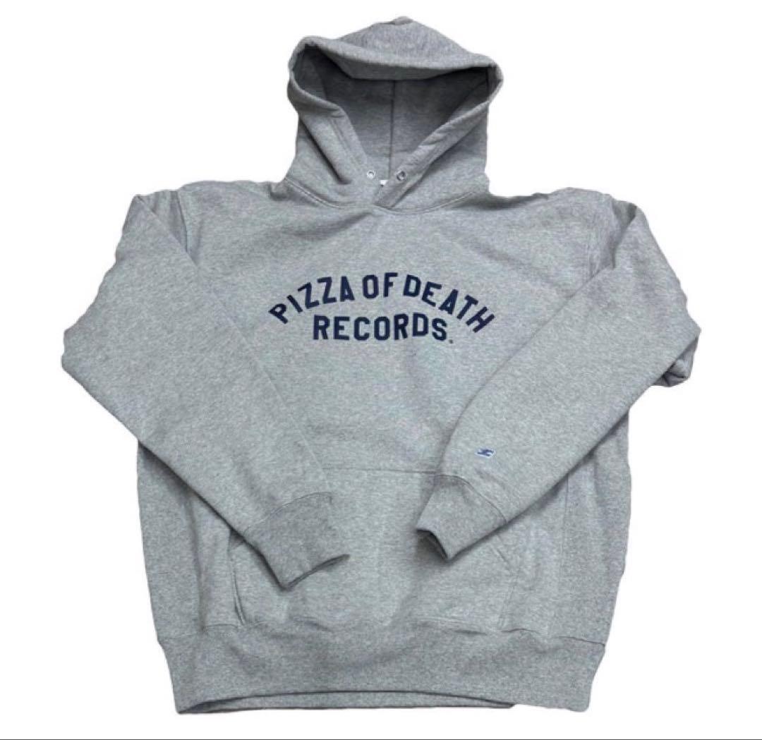 人気即完売】PIZZA Lab Logo HOODIE グレー XL - メルカリ