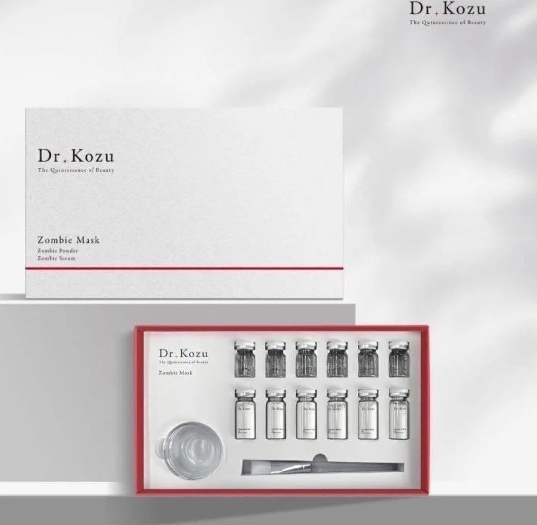 Dr. Kozu Vampire Mask セット に1回分プレゼント