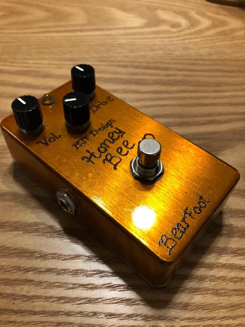 ギター BearFoot BJF Design Honey Bee OD