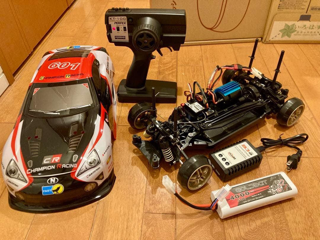 TT-02二駆ドリフルセット ジャイロ付き